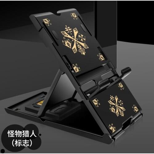 NEW Adjustable Foldable Compact Bracket Playstand Stand Holder for Nintendo Nintend Switch NS Console Controller