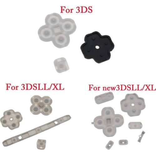 Replacement For Nintendo Conductive Rubber Silicone Pads Buttons For 3DS & New 3DS XL LL Console