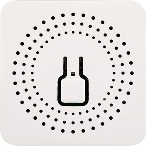 16A Mini Wifi Smart Switch Timer 85-250V Wireless WIFI Remote Control Remotely Switch Relay for Tuya Alexa Google Home