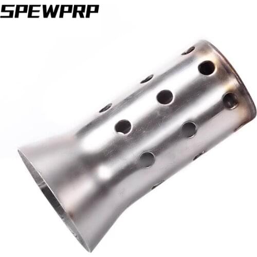 Universal 51mm Motorcycle Exhaust Muffler Noise Sound Eliminator Exhaust Pipe Muffler DB Killer Silencer For Yamaha Honda Suzuki