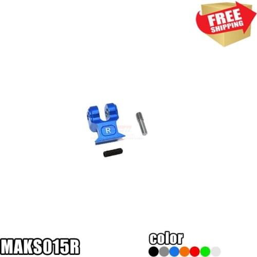 RC radio control car ARRMA 1/10 KRATON 4X4 4S Aluminum alloy keel tie rod rear fix option upgrade parts