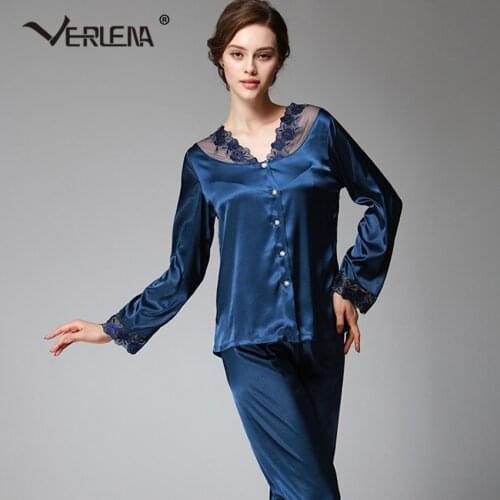 Verlena Women's Silk Pajamas