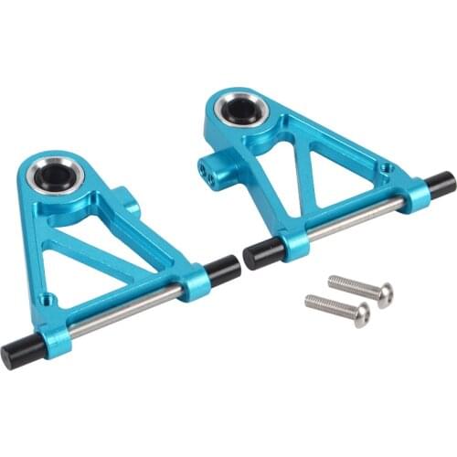 2PCS Aluminum Alloy front lower suspension armfor Tamiya TT-02 Upgrade 51528 Parts