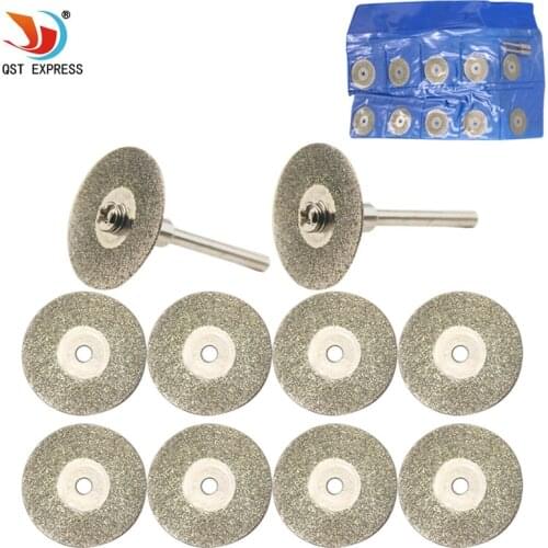 25mm dremel accessories diamond grinding wheel dremel saw mini circular saw cutting disc dremel rotary tool diamond disc