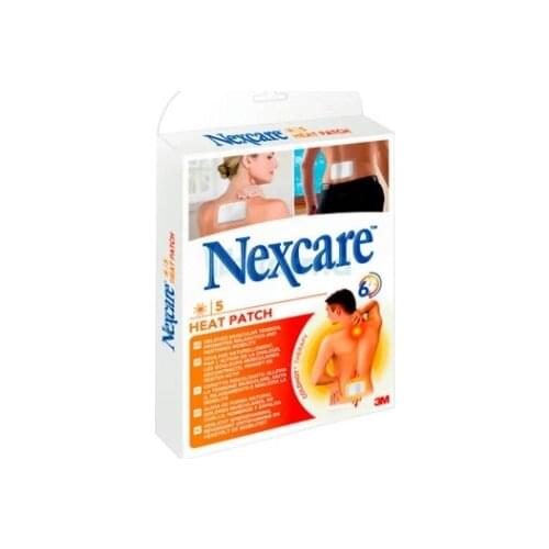 3M NEXCARE PARCHE CALOR 5 U 9.5 X 13 CM