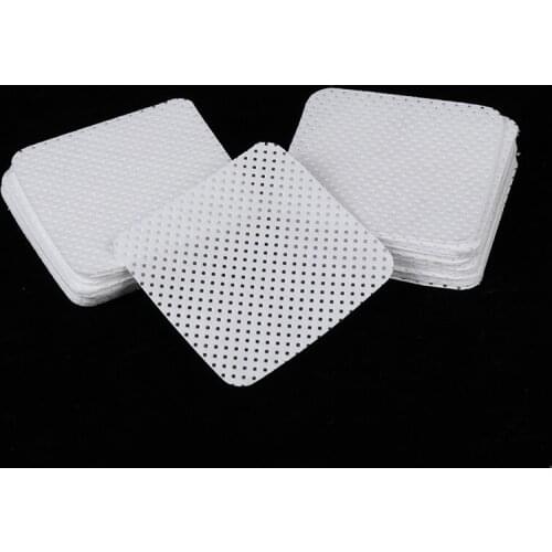 300/540PCS Nail Art Cleaning Lint-Free Nail Polish Remover Cotton Nail Wipes UV Gel Tips Remover Cleaner Paper Pad Manicure Tool