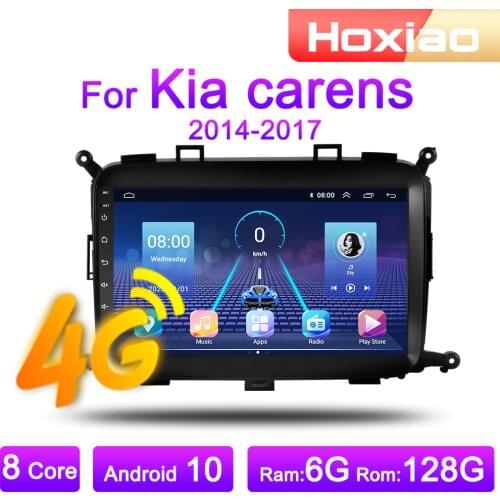4G Android 8.1 Car Radio Multimedia Video Player For Kia carens 2014 2015 2016 2017 WiFi RAM 2G ROM 32G Navigation GPS 2 Din