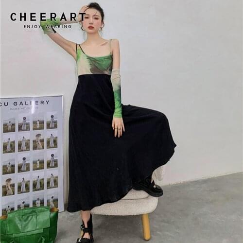 Зеленые летние платья Cheerart China At AliExpress