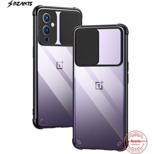Rzants For Oneplus 9 Oneplus 9 Pro Case Lens Protection Camera Strong Protective Slim Airbag Transparent Thin Cover