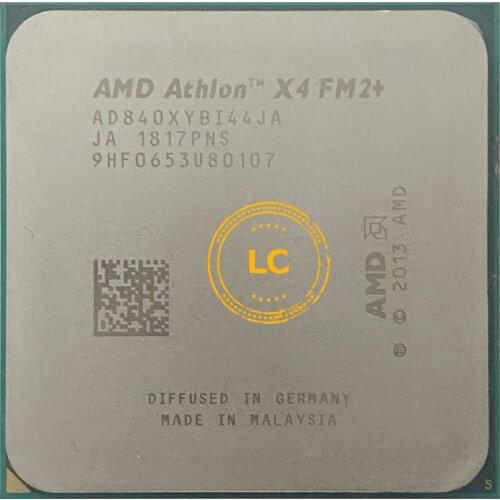 AMD Athlon X4 840 3.1 GHz Quad-Core CPU Processor AD840XYBI44JA Socket FM2