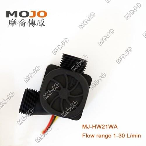 Hall Flow Sensor MJ-HW21WA G1/2" 1-30L/min New Intelligent Water Dispenser Water Flow Meter