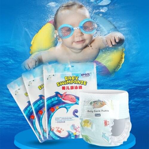 Baby Washable Reusable Swimming Diaper Waterproof Babies Ecological Swim Nappy Newborn Washable Cloth Diapers For Baby Nappies