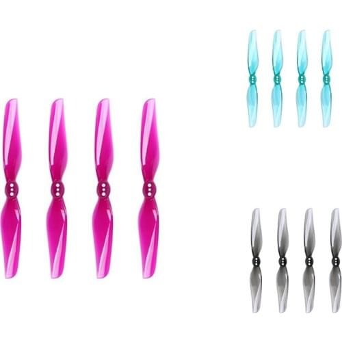 For Nazgul 4030 Prop 4Inch 2-Bladed Propeller Blade Paddle Airscrew Windstick 1.5mm for Freestyle FPV