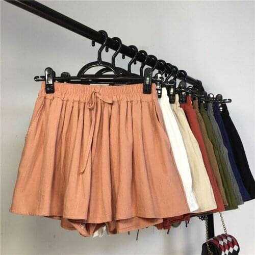 ECTIC Women's Cotton Shorts