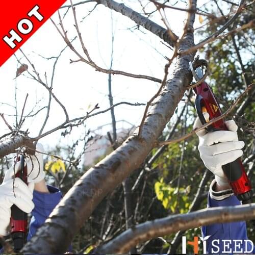Electrical secateurs pruning shears HDP36-1 (8-12 working hours electric bypass pruner)