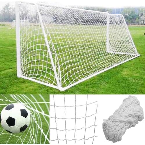 Soccer Ball Goal Net 3.6x1.8M Football Nets Polypropylene Mesh for Gates Training Post Nets Full Size Nets only