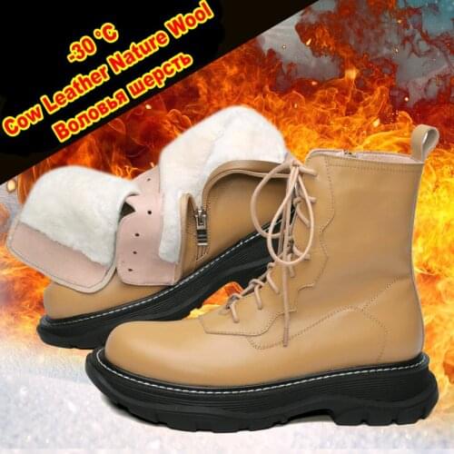 HARTUPEETU Women's Winter Boots