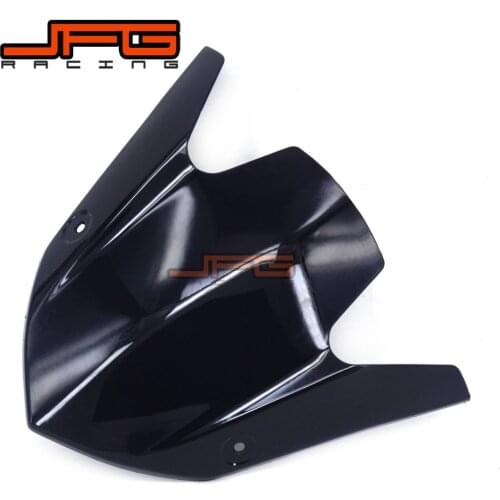Black Windscreen Windshield for Kawasaki Z1000 Z 1000 2014-2016 2014 2015 2016 Motorcycle