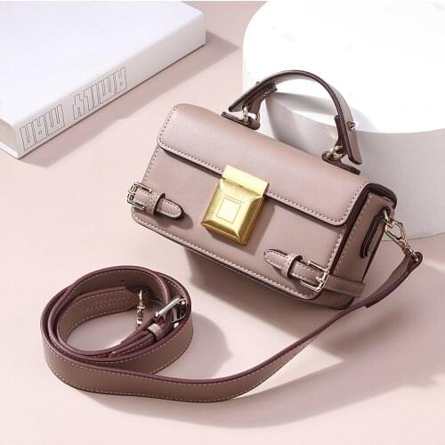 Box Small Bag 2021 Woman Mini Bag Crossbody Party Small Designer Purses and Handbags Luxury Women Genuine Leather Shoulder Bags