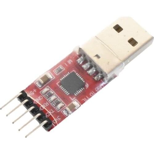 CP2102 module USB TO TTL USB USB to serial port module UART STC downloader with 5pin DuPont lines