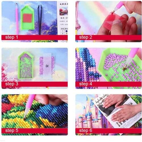 Sea Turtle Full Drill DIY 5D Diamond Painting Embroidery Cross Stitch Kit Diamond Embroidery Cross Stitch Home Decor 2