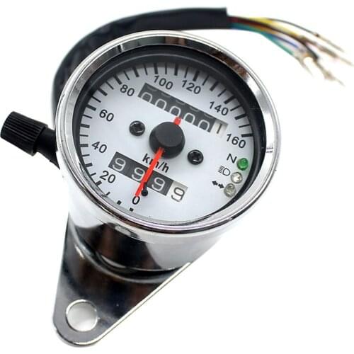 Motorcycle Instrument Speedometer Odometer Turn Signal Lcd Screen Indicator