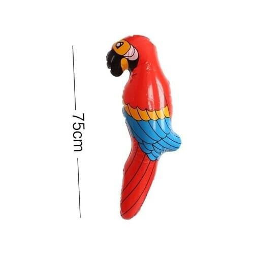 Inflatable toy inflatable Pvc Inflatable Toy Parrot Campus Activity Gift Prop Decoration Artificial Inflatable Toy Inflatable