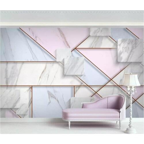 CJSIR Custom Wallpaper Mural Nordic 3D Stone Wall Papel De Parede Wallpapers for Living Room Wall Papers Home Decoration