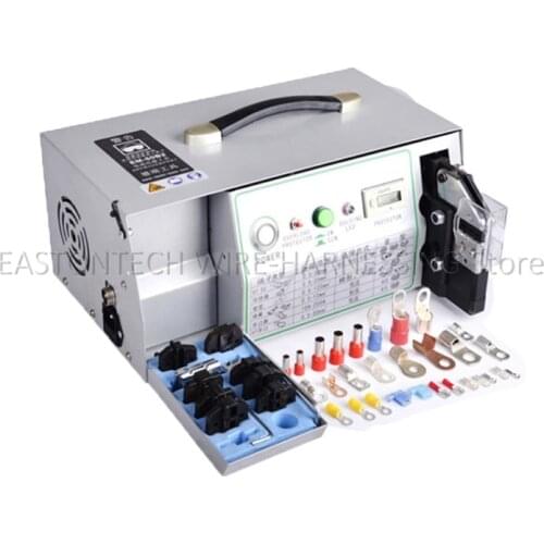 EW-10ET-2 Customizable terminal crimping machine wire criming press tools