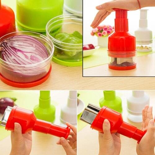 New Creative Onion Slicer Multifunction Kitchen vegetable Chopper Creative Hand Garlic Press Kitchen Appliances Tools