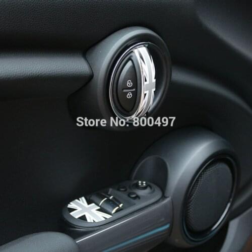 Newest Design Car Decal Door Inner Handle Decorative Stickers Car Accessories For Mini Cooper F56