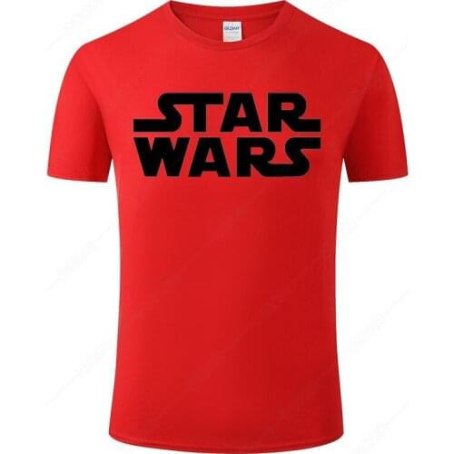 2021 New Fashion T shirt Men Women Cool Star Wars Printed Tee Streetwear Cotton Short Sleeve Tshirt Tops Unisex Clothing J48
