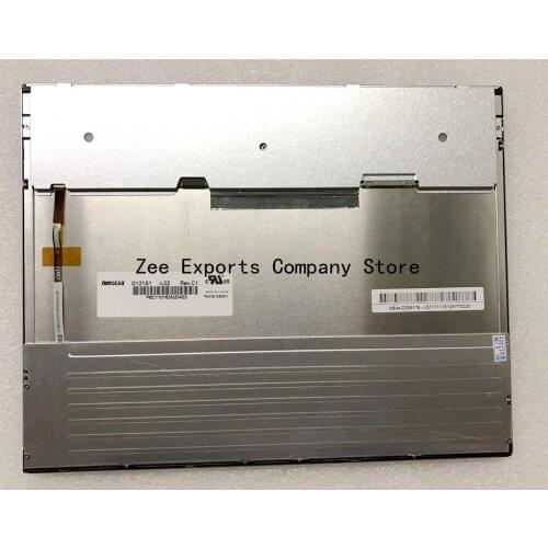 NEW 12.1 Inch LCD screen display panel Screen G121S1-L02 WLED 800*600 100% tested Original for Industrial Equipment