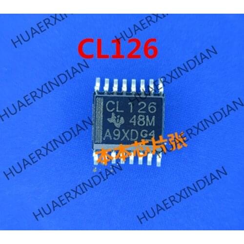 New SN74CBTLV3126DBQR print CL126 TSSOP-16 high quality