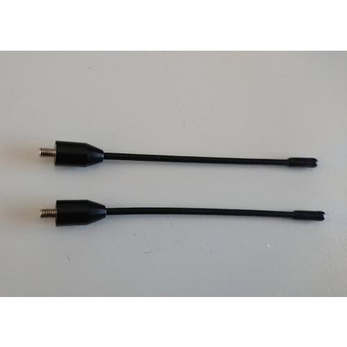 A Pair 2pcs OEM Bodypack Antenna for Sennheiser SK EK 100 300 500 G1 Bodypack Series