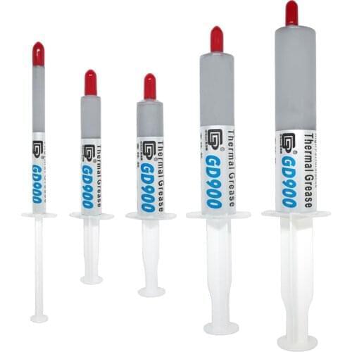 GD900 1g 3g 7g 15g 30g processor CPU Cooler Cooling Fan Thermal Grease VGA Compound Heatsink Plaster paste