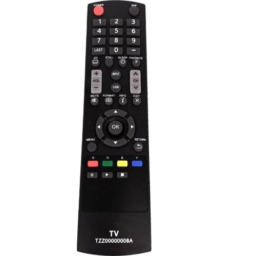 For Panasonic TZZ00000008A New Replace Remote control TV TC-L42U5 TC-L32C5 TC-32LC54 TC-L3252C TC-L32C5X TC-L422U5 Fernbedienung