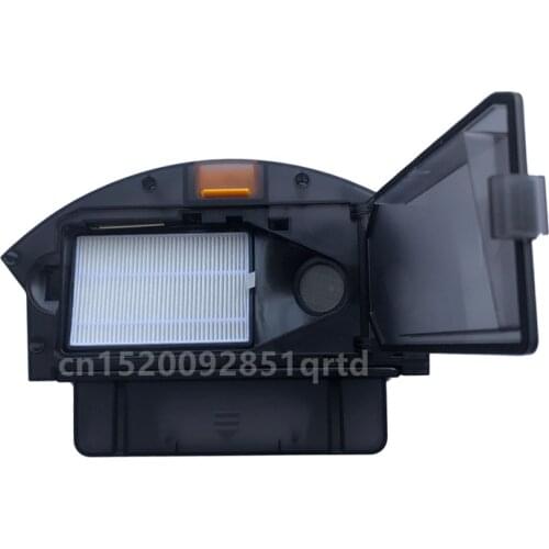 Vacuum Cleaner Dustbin with Hepa Filter for Kitfort KT-545 Robot Vacuum Cleaner Spare Parts Dust Box Replacement