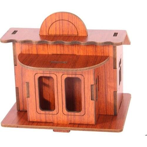 Educational Toys For Children Learning Education Puzzle Toys Puzzle Gifts For Girls 3D DIY Wood Build Jigsaw Puzzle