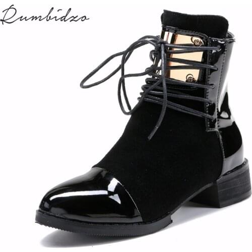 Женские ботильоны Rumbidzo China At AliExpress