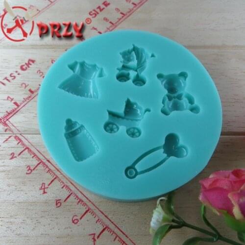 Milk pot snow chocolate silicon mold fondant cake decorationtools silicone craft tray candy mold NO.:si297