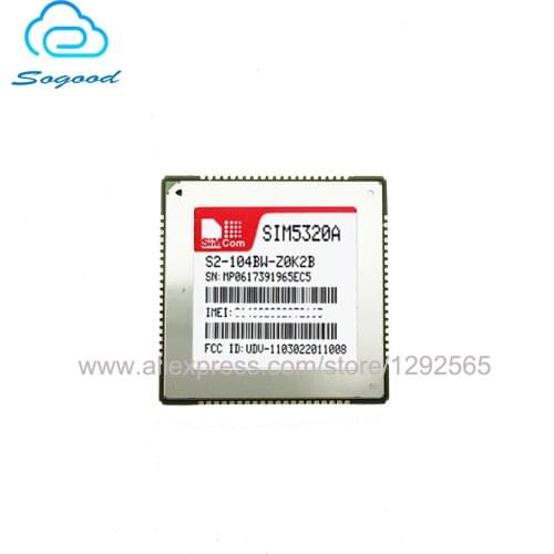 SIMCOM SIM5320A 10pcs/lot Dual-Band HSDPA/WCDMA and Quad-Band GSM/GPRS/EDGE 100% New&Original no fake