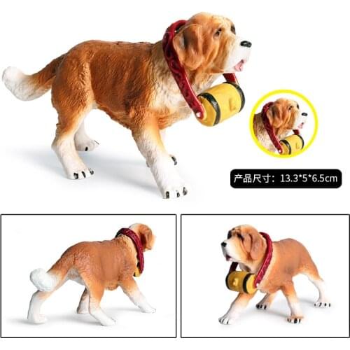 Rescue dog Animals Figure Collectible Toys Dog Animal Action Figures