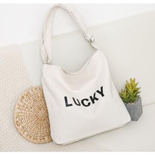 Newhotstacy Bag 07172021 Ladies messenger bag Canvas bag large capacity student tutorial bag