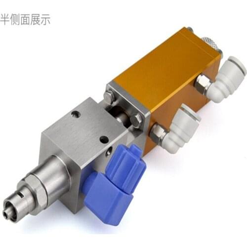 SV-300 thimble type dispensing valve precision dispensing valve UV glue ink alcohol dispensing valve
