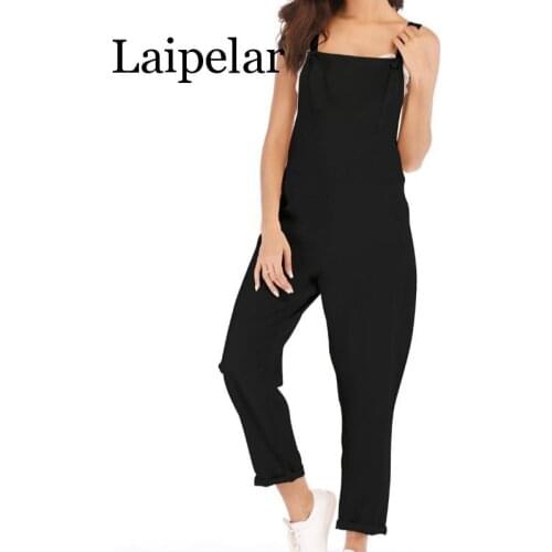 Loose Maternity Strap Belt Bib Pant Pregnant Trousers Suspenders for Pregnant Women Overalls Rompers Jumpsuit Clothes Plus Size