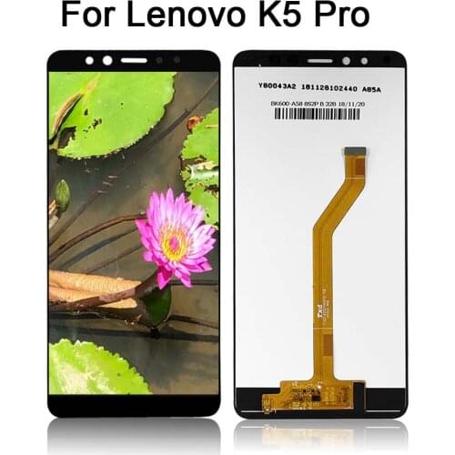100%Tested Full Working 5.99"LCD For Lenovo K5 Pro L38041 LCD Display With Full Touch Screen Digitizer Assembly Replacement Part