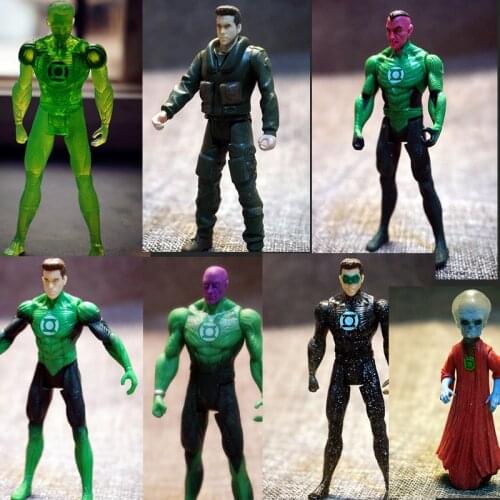 1/18Green Lantern Figure Doll Statue 3.75 Inch