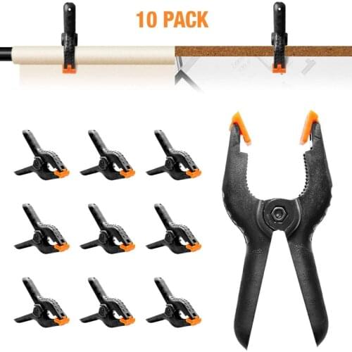 10Pcs/set 2/3/3.5/4 Inches Background Clip Photo Studio Accessories Light Photography Background Clips Backdrop Clamps Peg