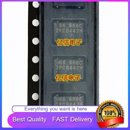 10Pcs/Lot New Original SG-8002JF-66.000M-PCC SG-8002JF66M SMD 66.666C Good Quality